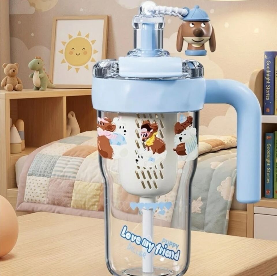 Diller 860 Ml Mavi Tritan Su Matara