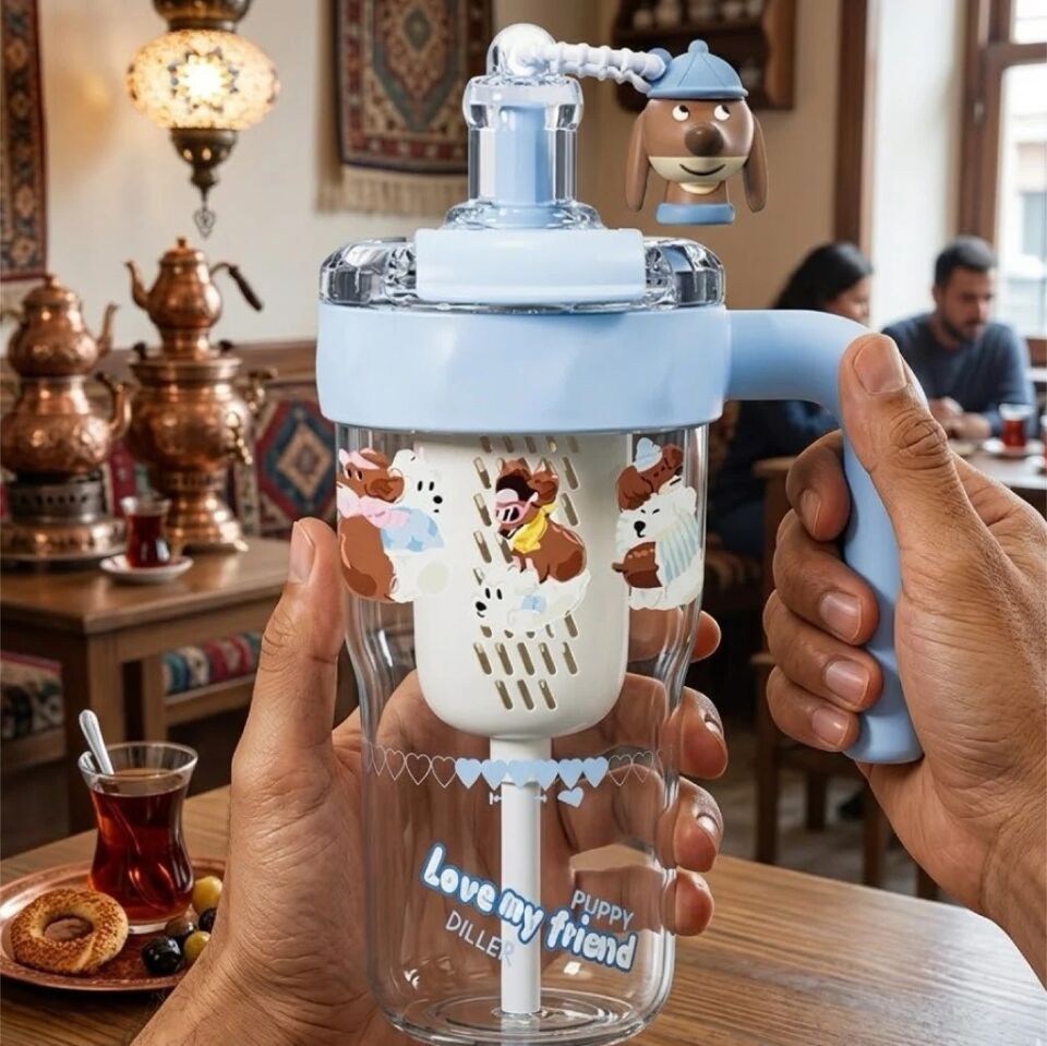 Diller 860 Ml Mavi Tritan Su Matara