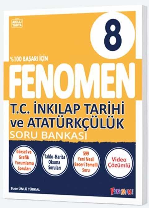 Fenomen 8 İnkılap Tarihi Ve Atatürkçülük Soru Bankası