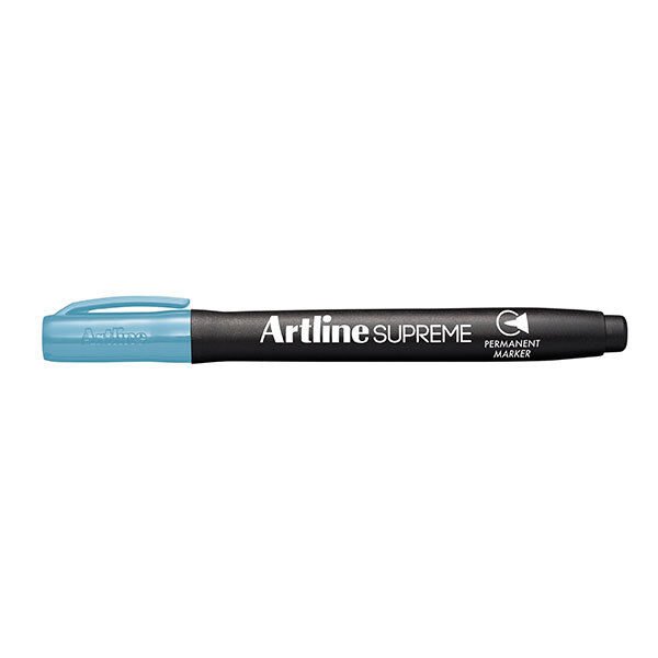 Artline Supreme Permanent Markör 1.0  Mm Bluish Açık Mavi