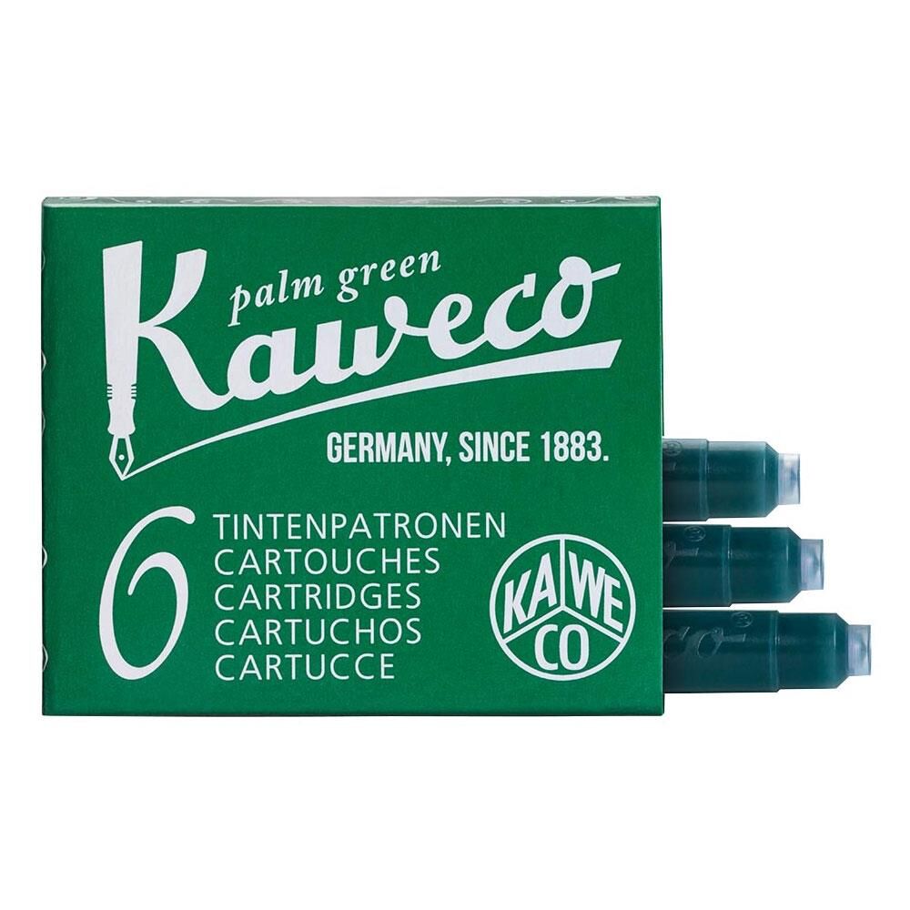 Kaweco 10000009 Kartuş 6 Lı Yeşil