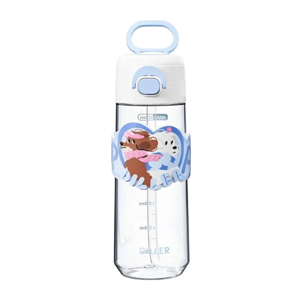 Diller 700 Ml Boyun Askılı Tritan Su Matara