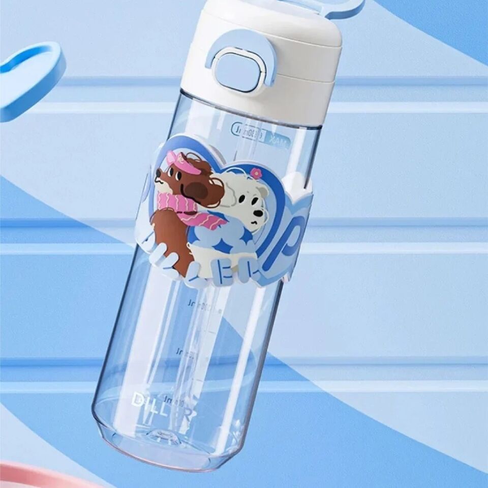 Diller 700 Ml Boyun Askılı Tritan Su Matara