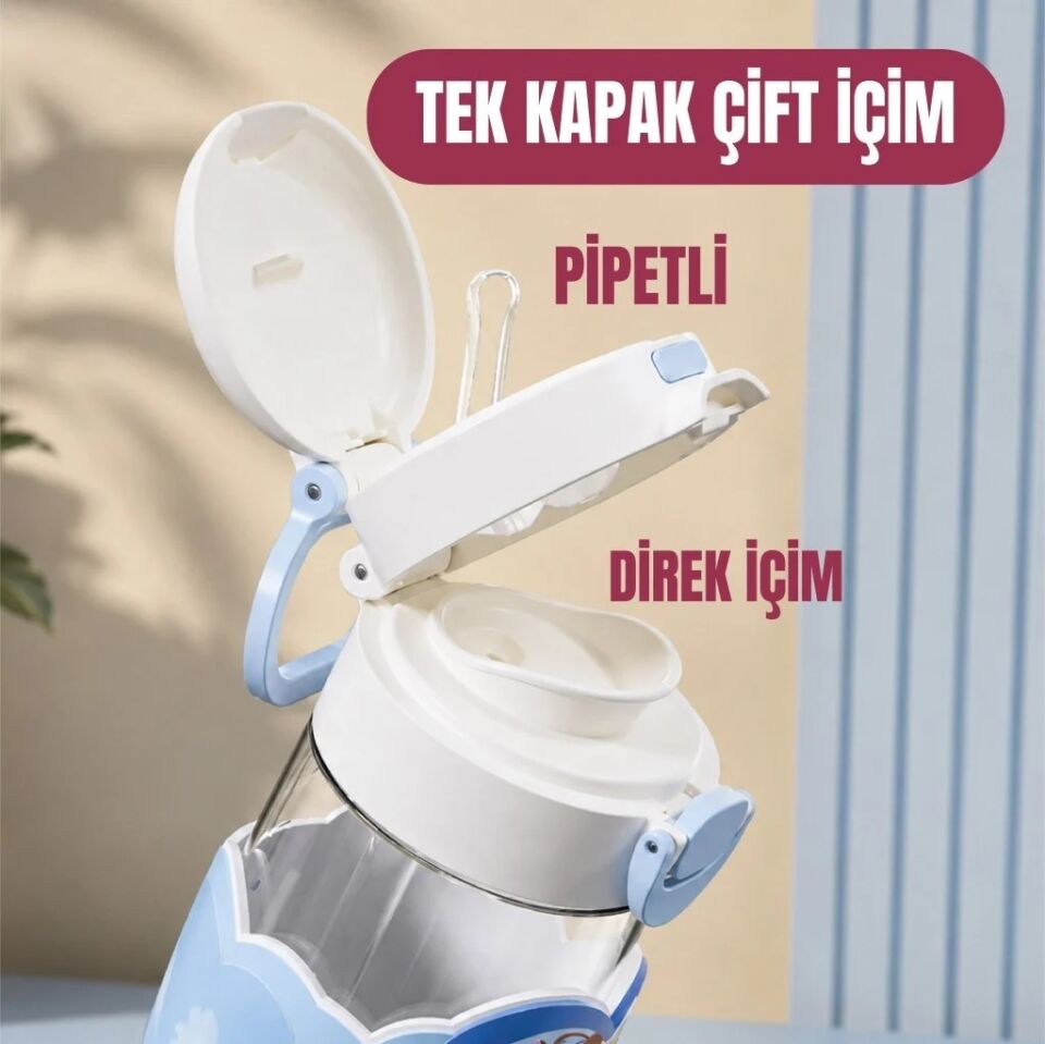 Diller 700 Ml Boyun Askılı Tritan Su Matara