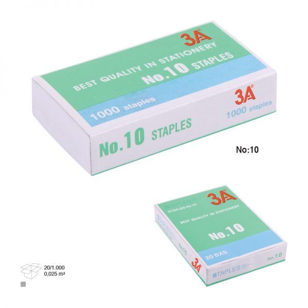 3A Zımba Teli No 10