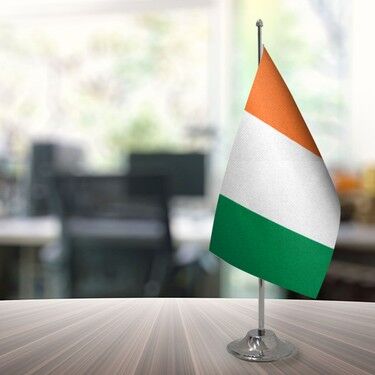 Buket 15x22,5 Cm İrlanda Bayrağı