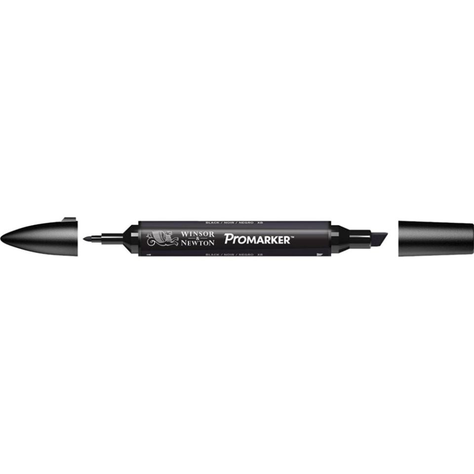 Winsor&Newton Promarker Black 030 XB