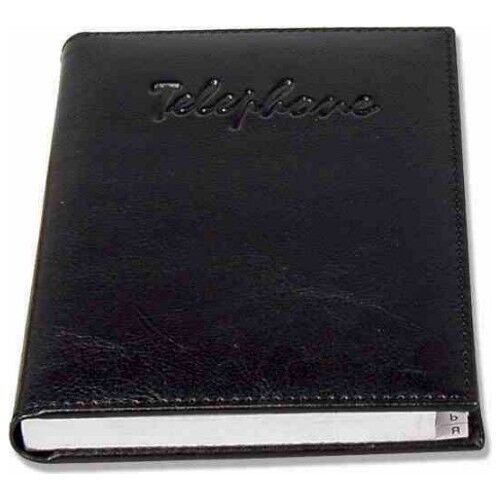 Liz Fihrist 14x20 Suni Deri Yaldızlı 6 Lı