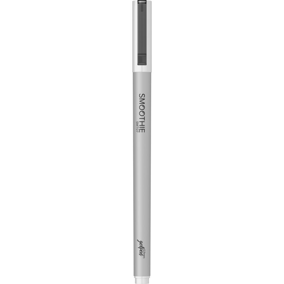 Scrikss Smoothie Jel Kalem 0.7 Mm Siyah