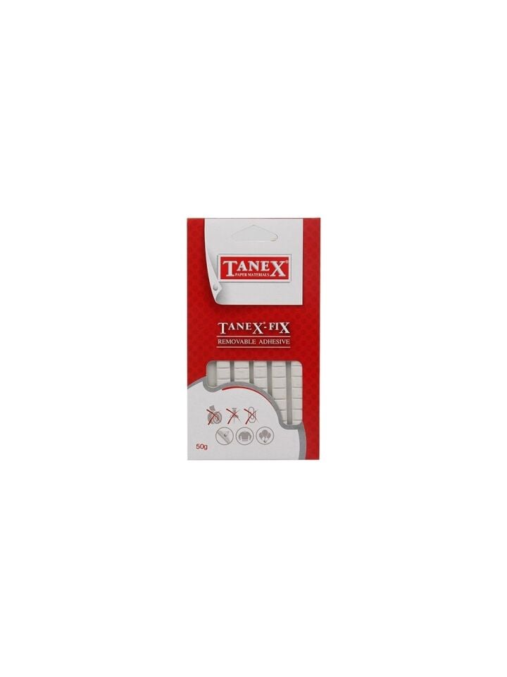 Tanex Fix Yapıştırıcı Beyaz Renk 50 Gr