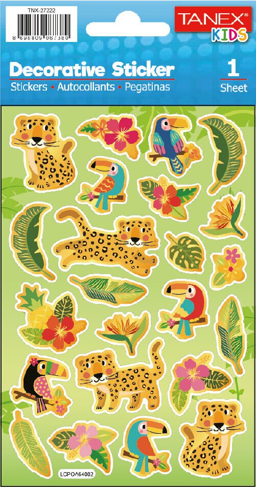 Tanex Tnx-27222 Puffy Safari Serisi