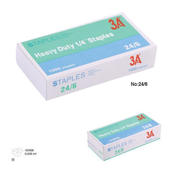 3A Zımba Teli No 24/6