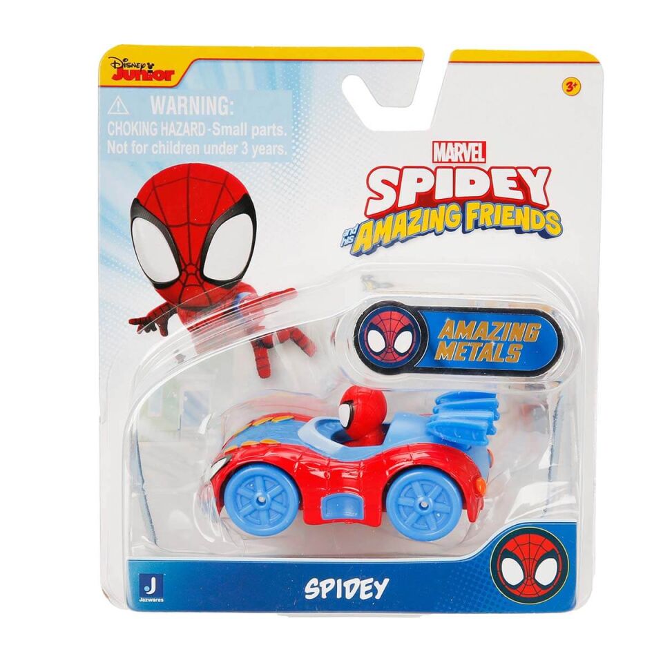 Spidey Diecast Araba-Snf0194