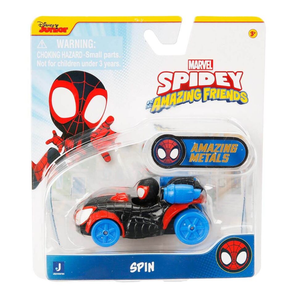 Spidey Diecast Araba-Snf0194