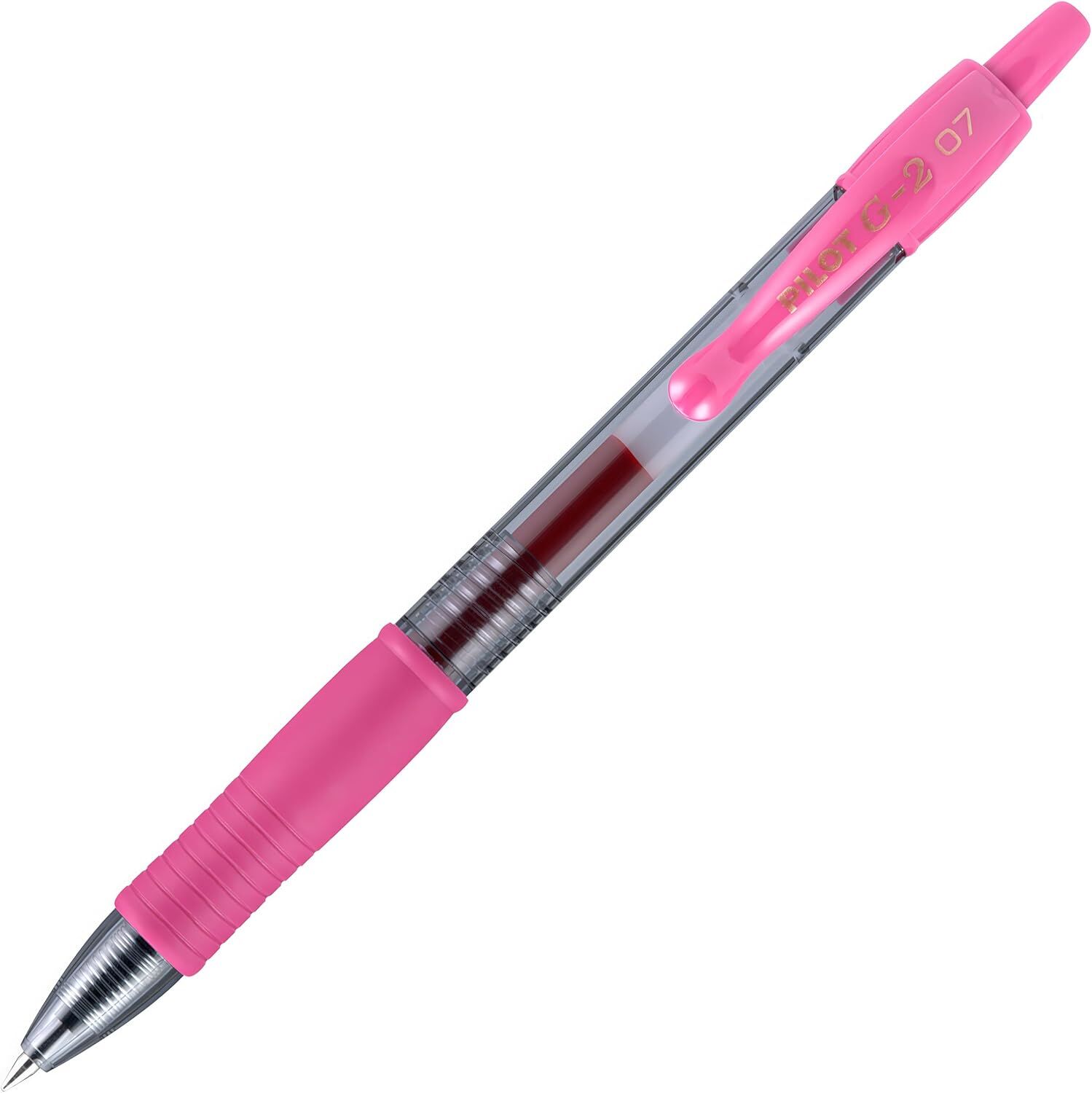 Pilot G2 07 Metalik Pembe