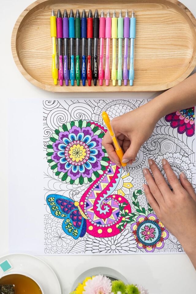 Pilot G2 07 Metalik Pembe