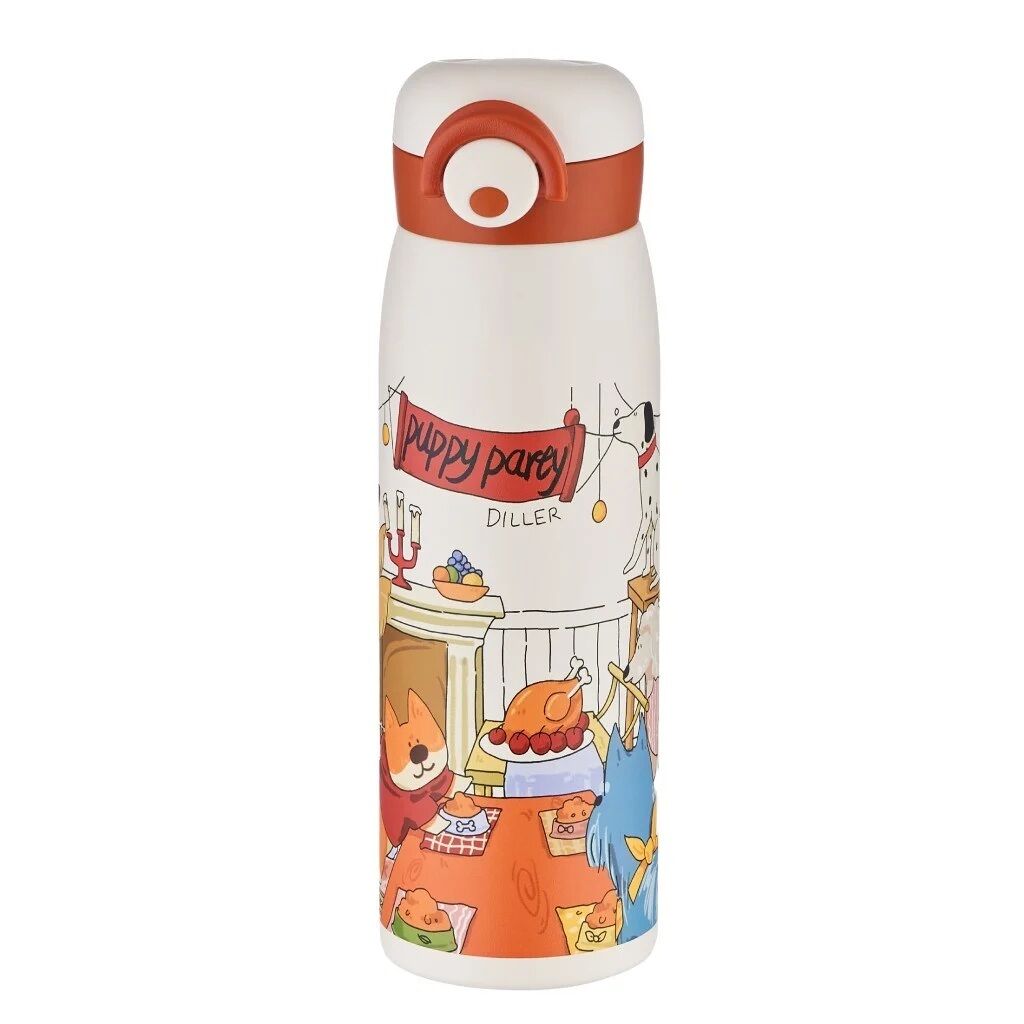 Diller 480 Ml Paslanmaz Çelik Termos