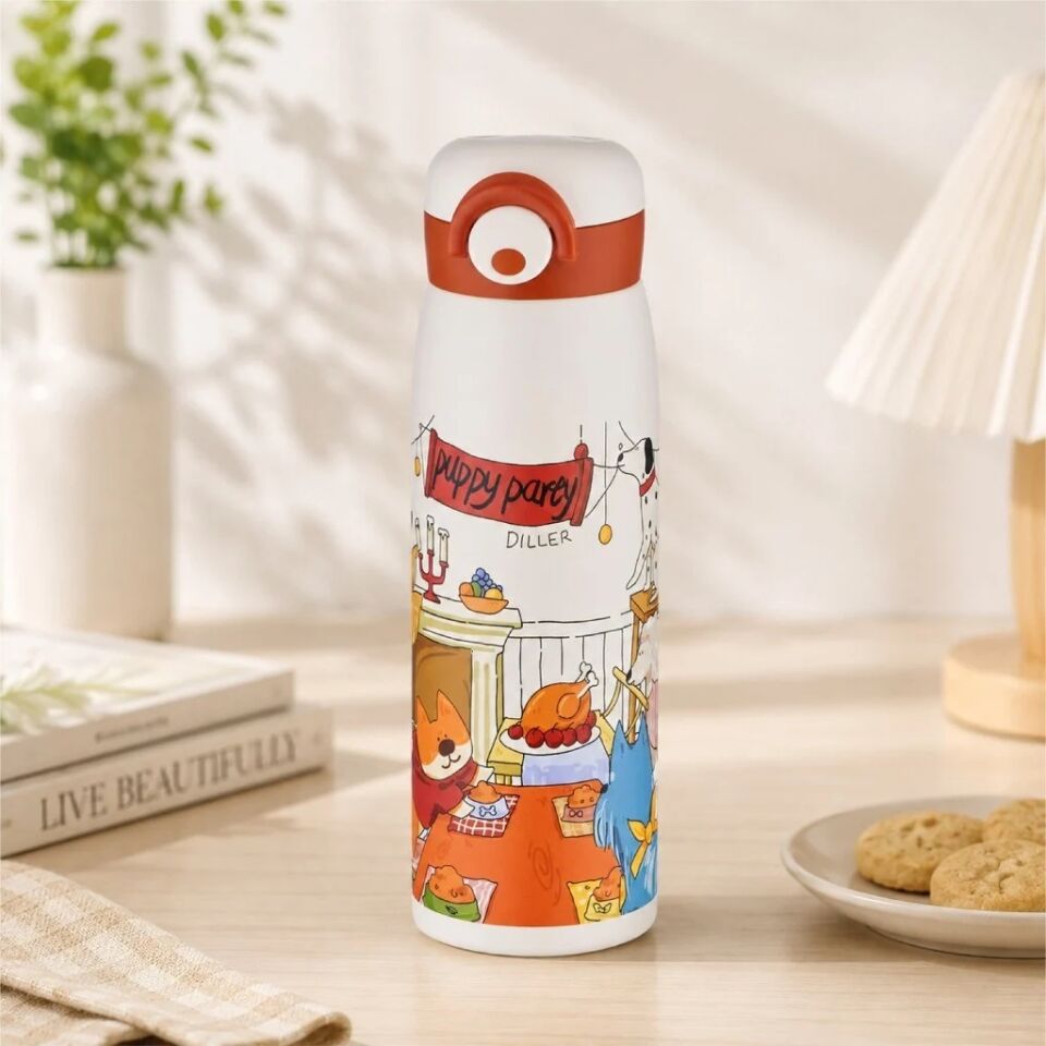 Diller 480 Ml Paslanmaz Çelik Termos