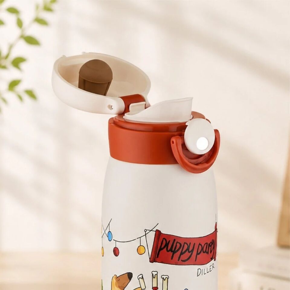Diller 480 Ml Paslanmaz Çelik Termos