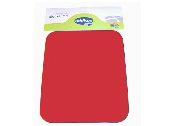 Addison 300141 Kırmızı Mouse Pad 22 Cm X 18 Cm