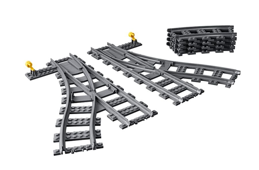 Lego City Switch Tracks 