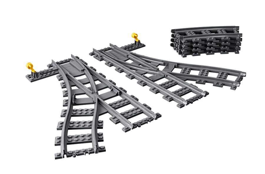 Lego City Switch Tracks 