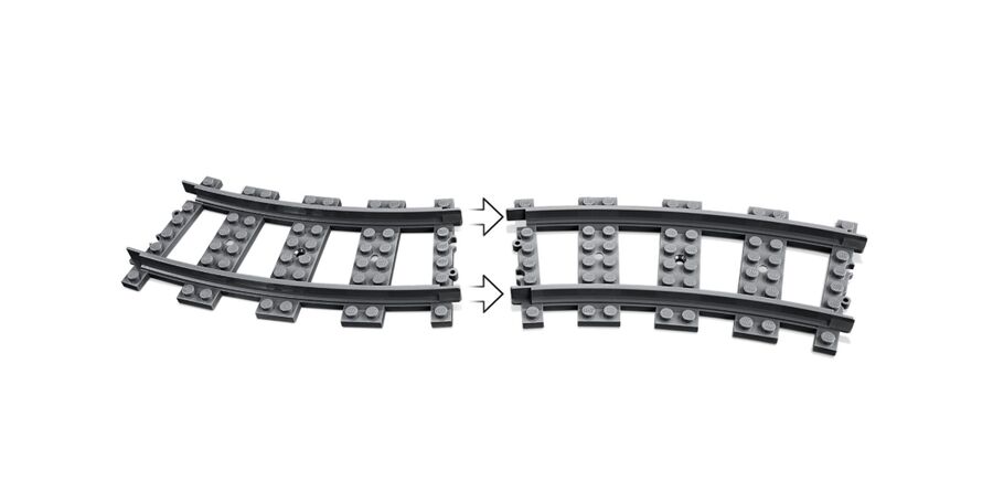 Lego City Switch Tracks 