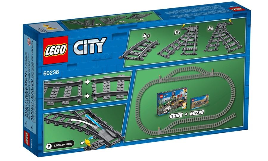 Lego City Switch Tracks 