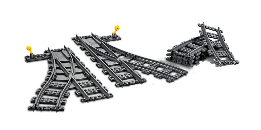 Lego City Switch Tracks 