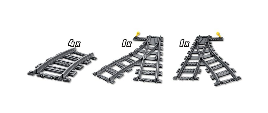 Lego City Switch Tracks 