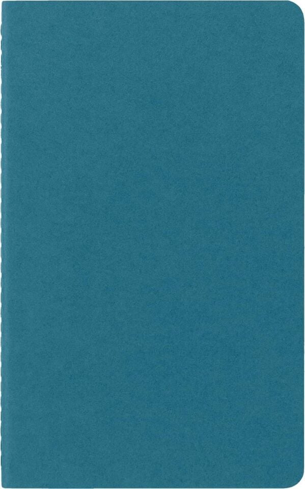 Moleskine Cahıer Jnls Lg Rul Brısk Blue