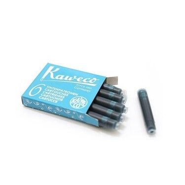 Kaweco 10000260 Kartuş 6 Lı Turkuaz