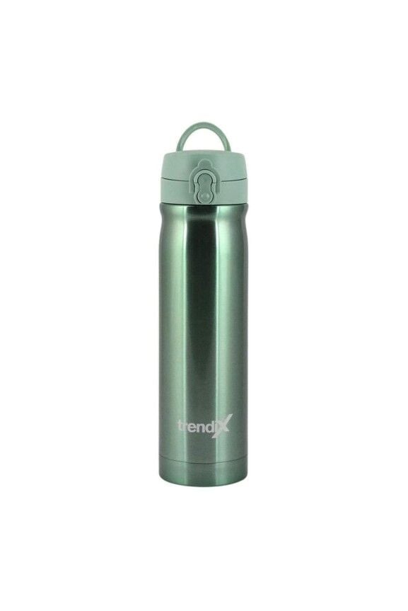 Trendix Çelik İçli Termos 500 Ml Pastel Yeşil