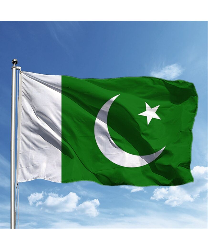Buket 50x75 Cm Pakistan Bayrağı