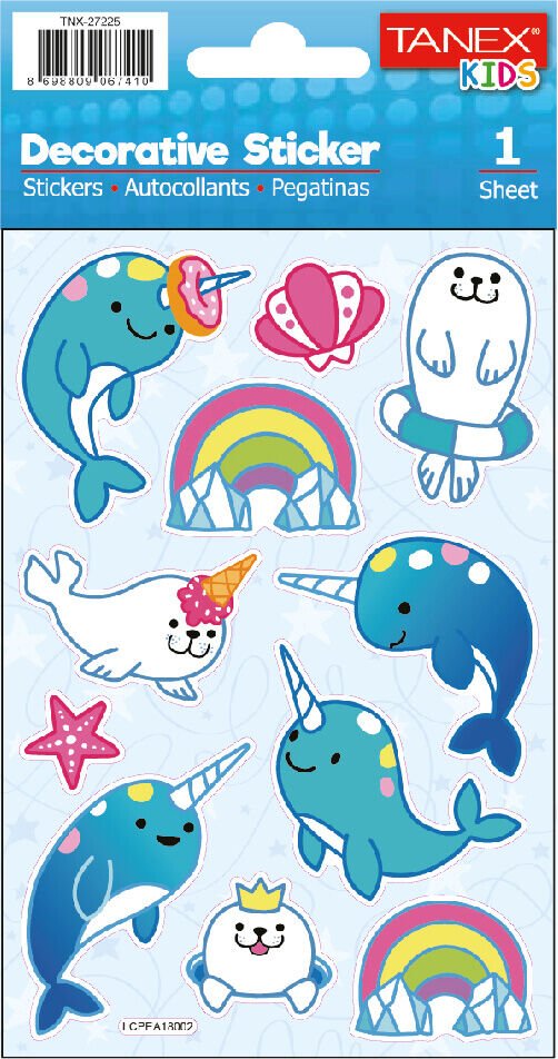 Tanex Tnx-27225 Puffy Sevimli Folklar Serisi