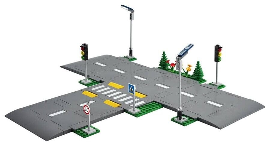 Lego City Road Plates 