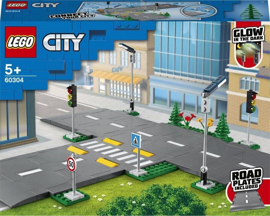 Lego City Road Plates 