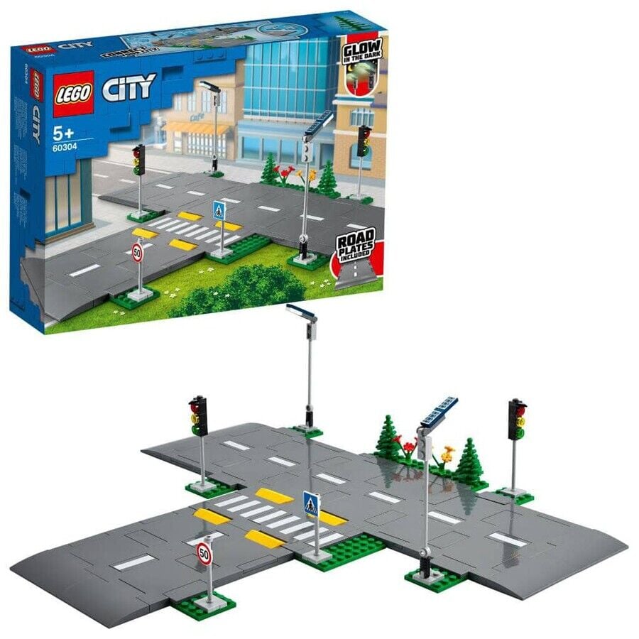 Lego City Road Plates 