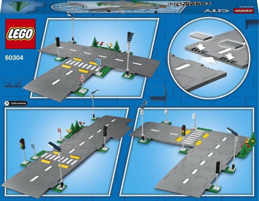 Lego City Road Plates 