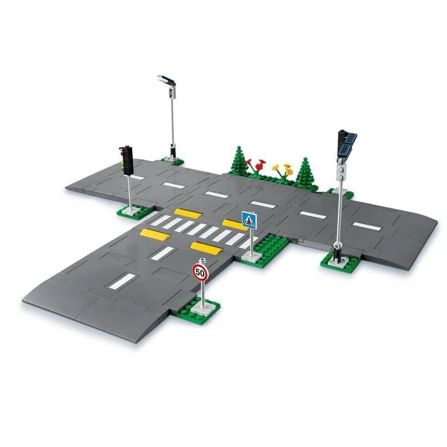 Lego City Road Plates 