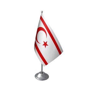 Buket 15x22,5 Cm Kıbrıs Bayrağı