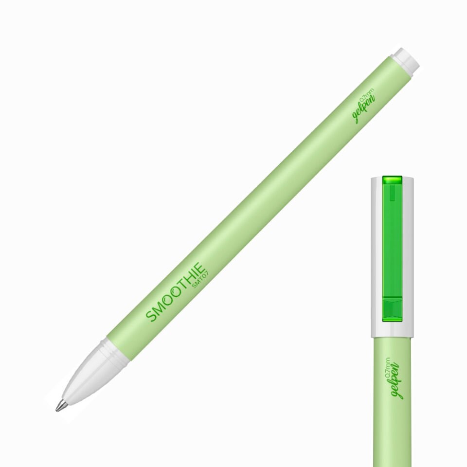 Scrikss Smoothie Jel Kalem 0.7 Mm Yeşil