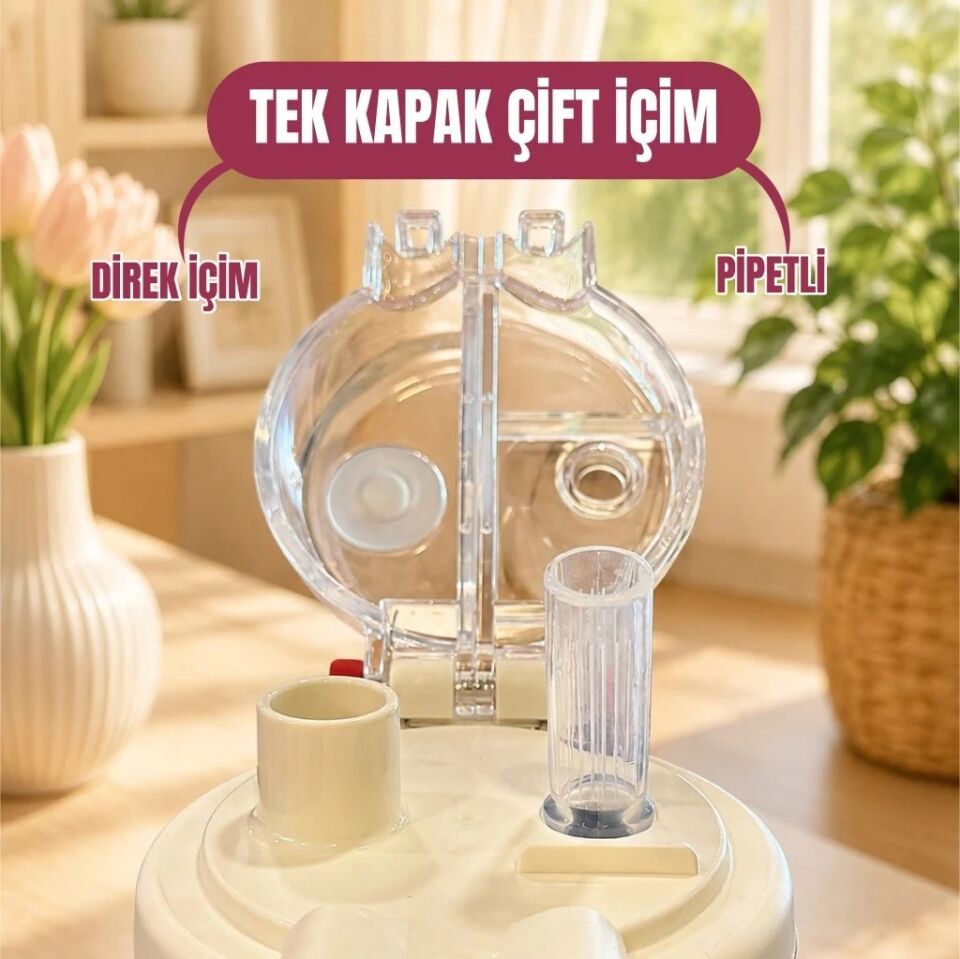 Vagonlife 490 Ml Kırmızı Ayı Paslanmaz Çelik Termos