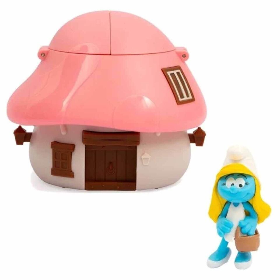 Sirinler Surpriz Figur Ve Mantar Evi Cdu12 