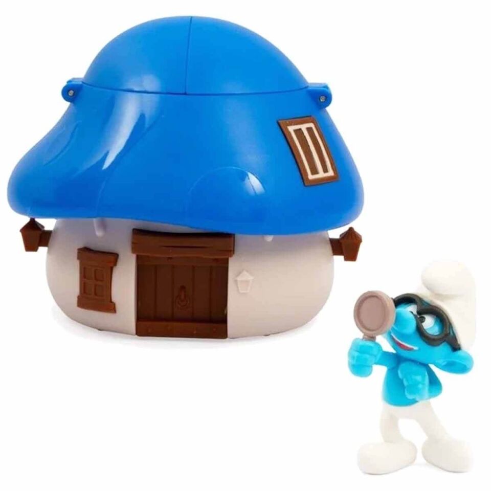 Sirinler Surpriz Figur Ve Mantar Evi Cdu12 