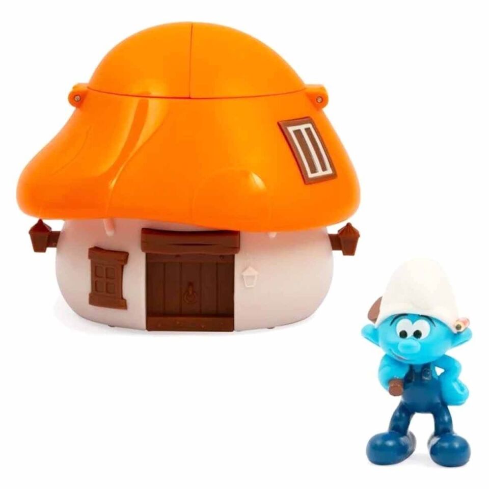 Sirinler Surpriz Figur Ve Mantar Evi Cdu12 