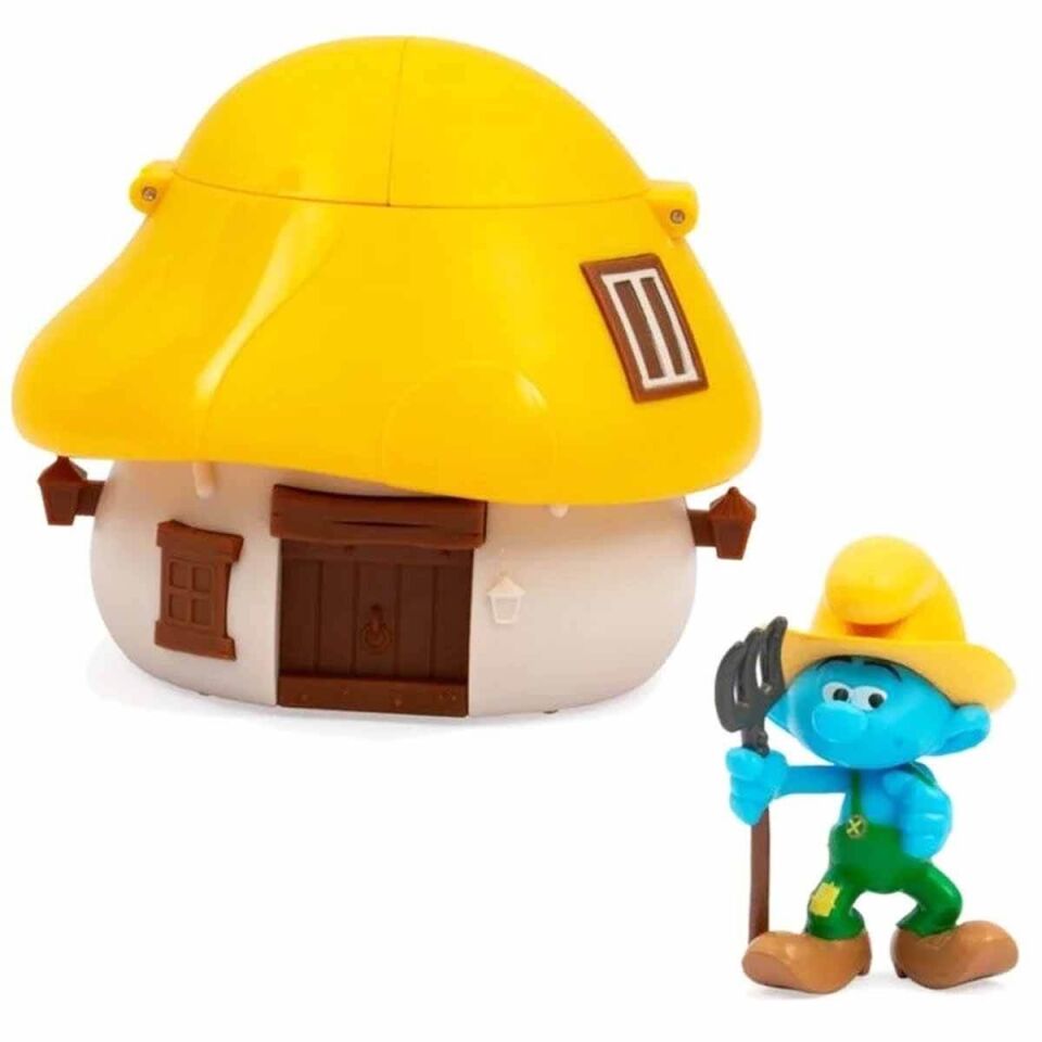 Sirinler Surpriz Figur Ve Mantar Evi Cdu12 