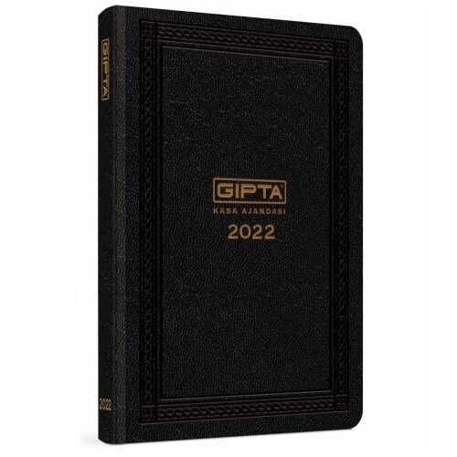 Gıpta 111-Tck 17x24 Kasa Ajandası