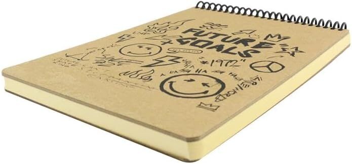 Mynote Bloknot A4 Kraft 100 Yp Kareli