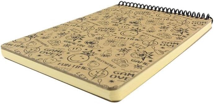 Mynote Bloknot A4 Kraft 100 Yp Kareli